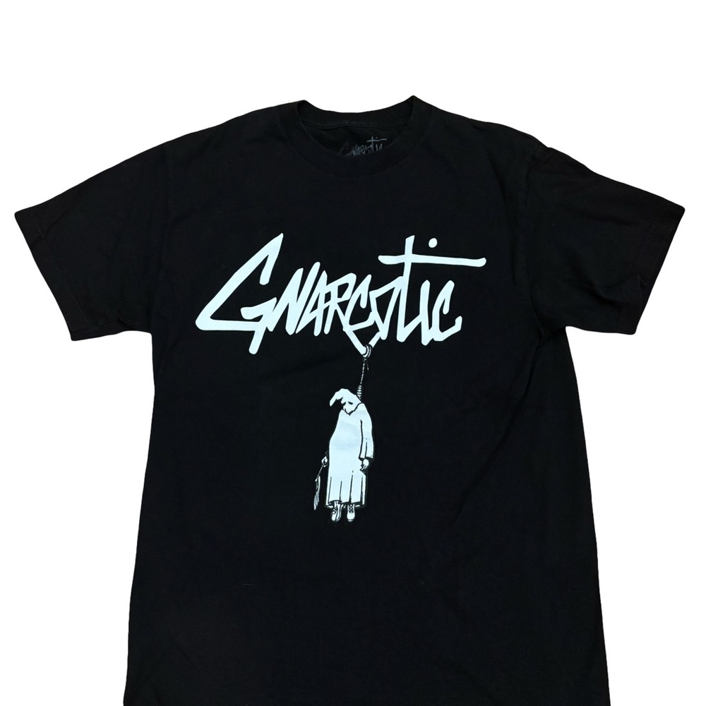 Gnarcotic Gang Hanging Klan Black Short Sleeve T Shirt/ Adult Medium